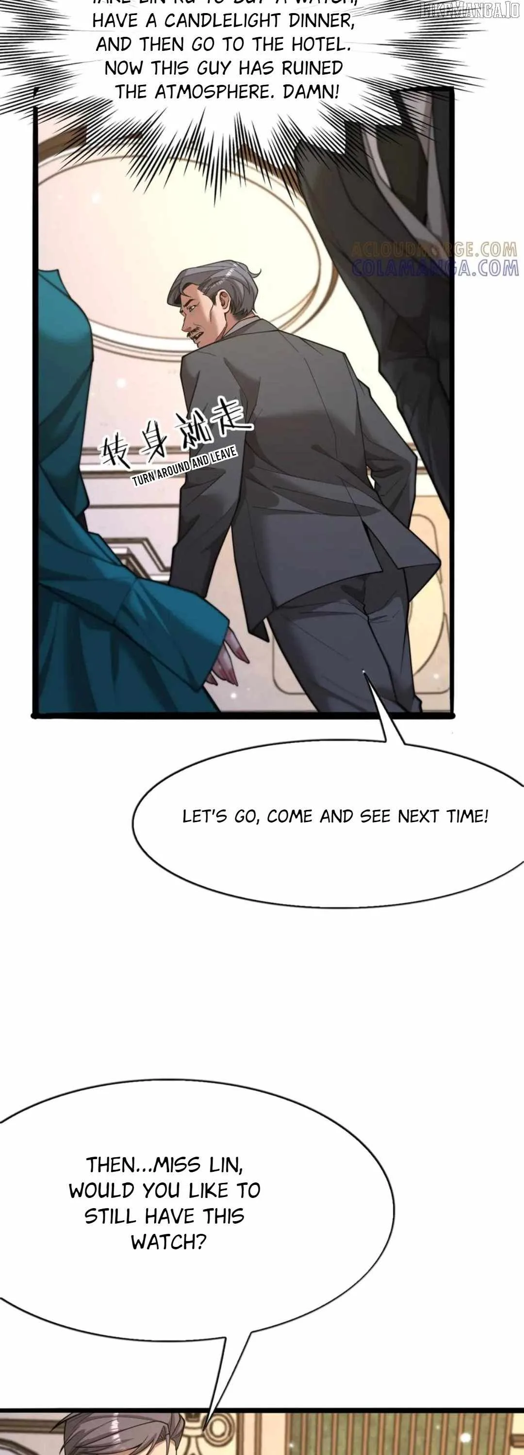 I’m A Super Rich Man, So It’s Reasonable For Me To Be A Scumbag Chapter 8 page 15