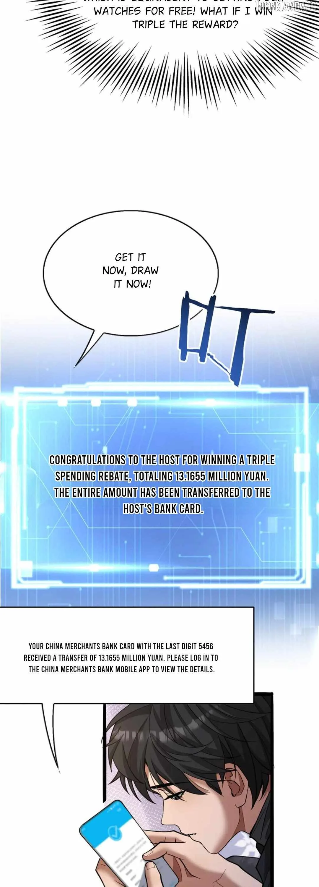 I’m A Super Rich Man, So It’s Reasonable For Me To Be A Scumbag Chapter 8 page 18