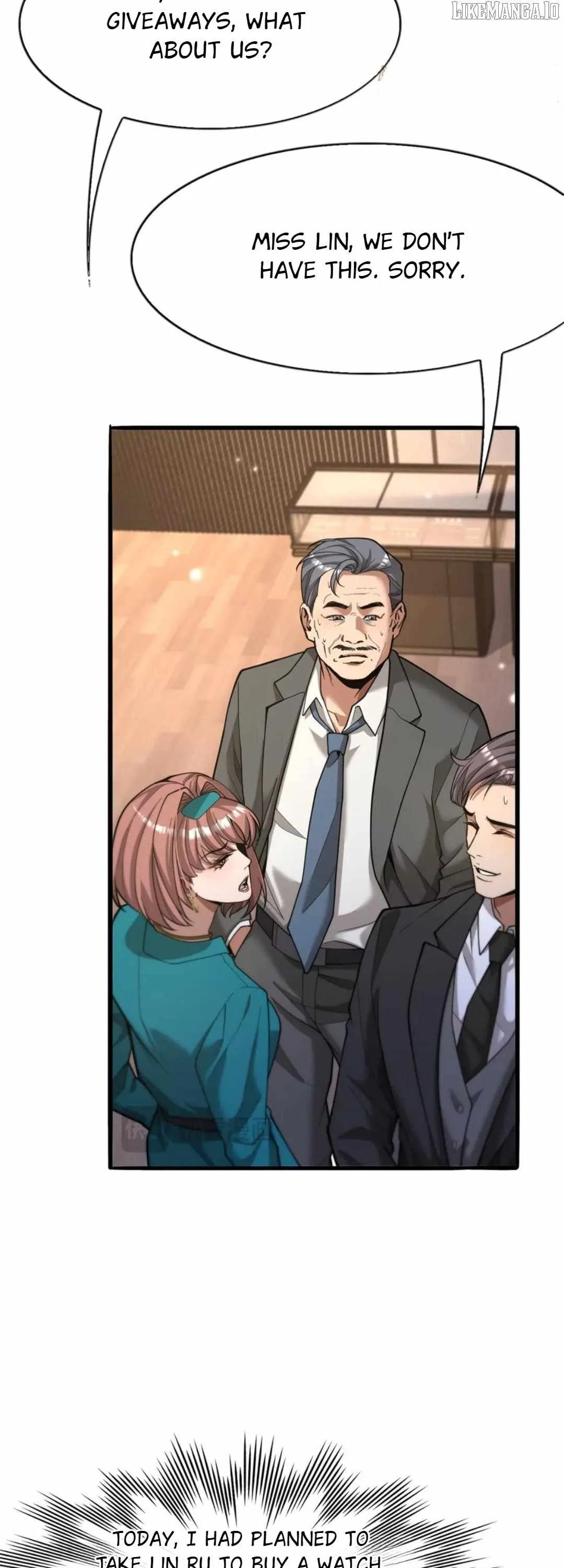 I’m A Super Rich Man, So It’s Reasonable For Me To Be A Scumbag Chapter 8 page 14