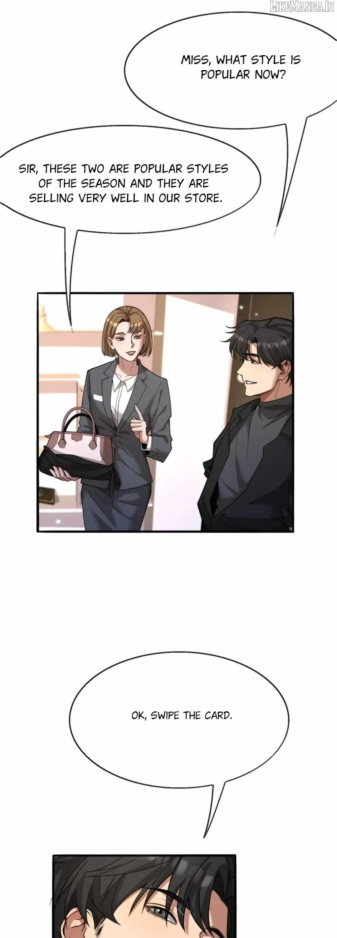 I’m A Super Rich Man, So It’s Reasonable For Me To Be A Scumbag Chapter 8 page 21