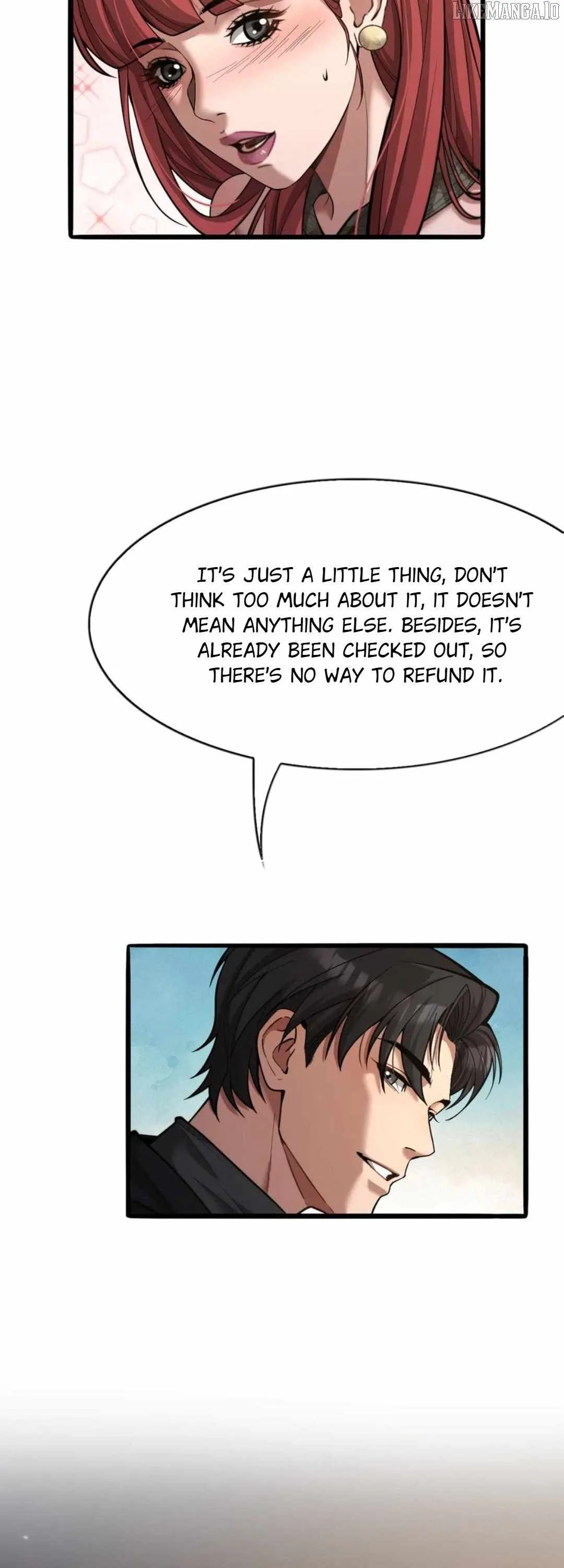 I’m A Super Rich Man, So It’s Reasonable For Me To Be A Scumbag Chapter 8 page 7