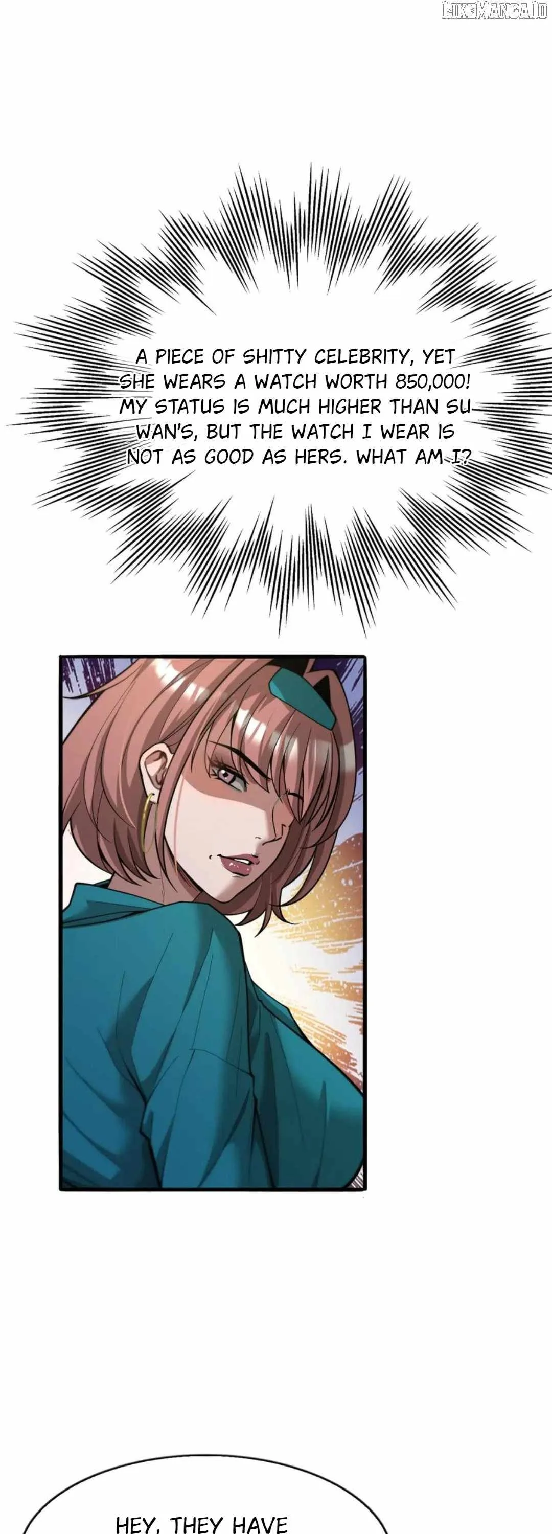 I’m A Super Rich Man, So It’s Reasonable For Me To Be A Scumbag Chapter 8 page 13