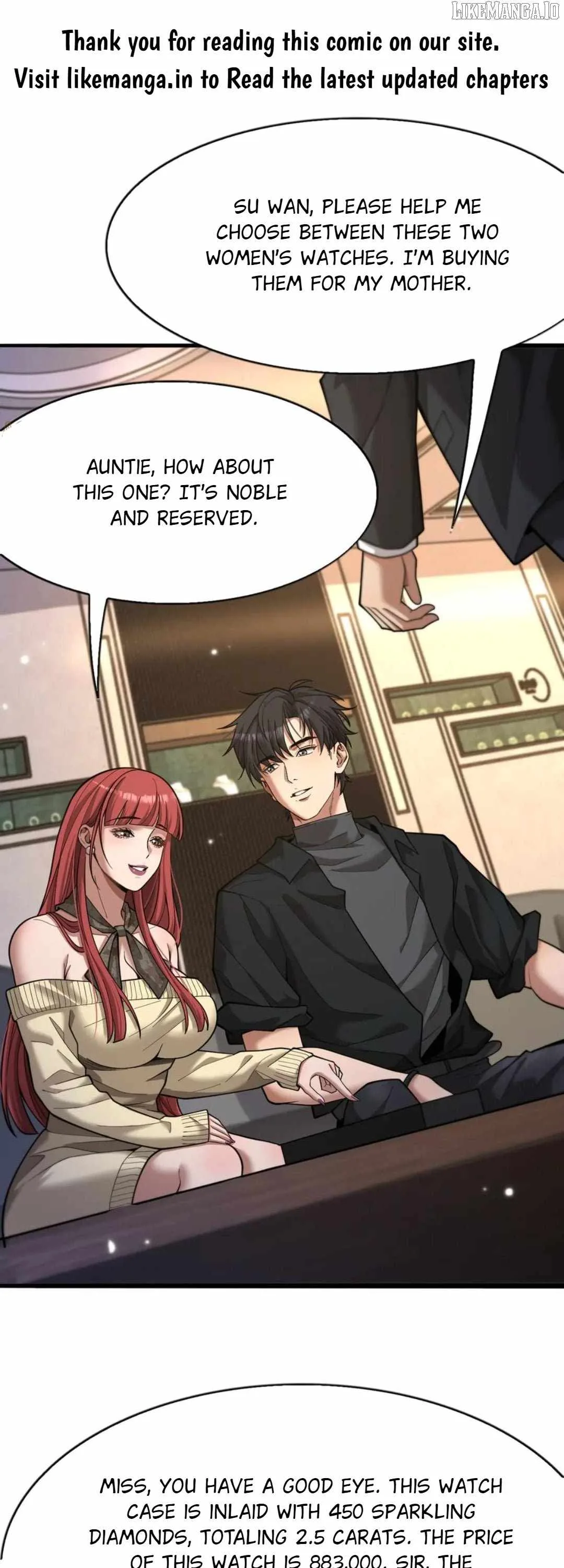 I’m A Super Rich Man, So It’s Reasonable For Me To Be A Scumbag Chapter 8 page 1