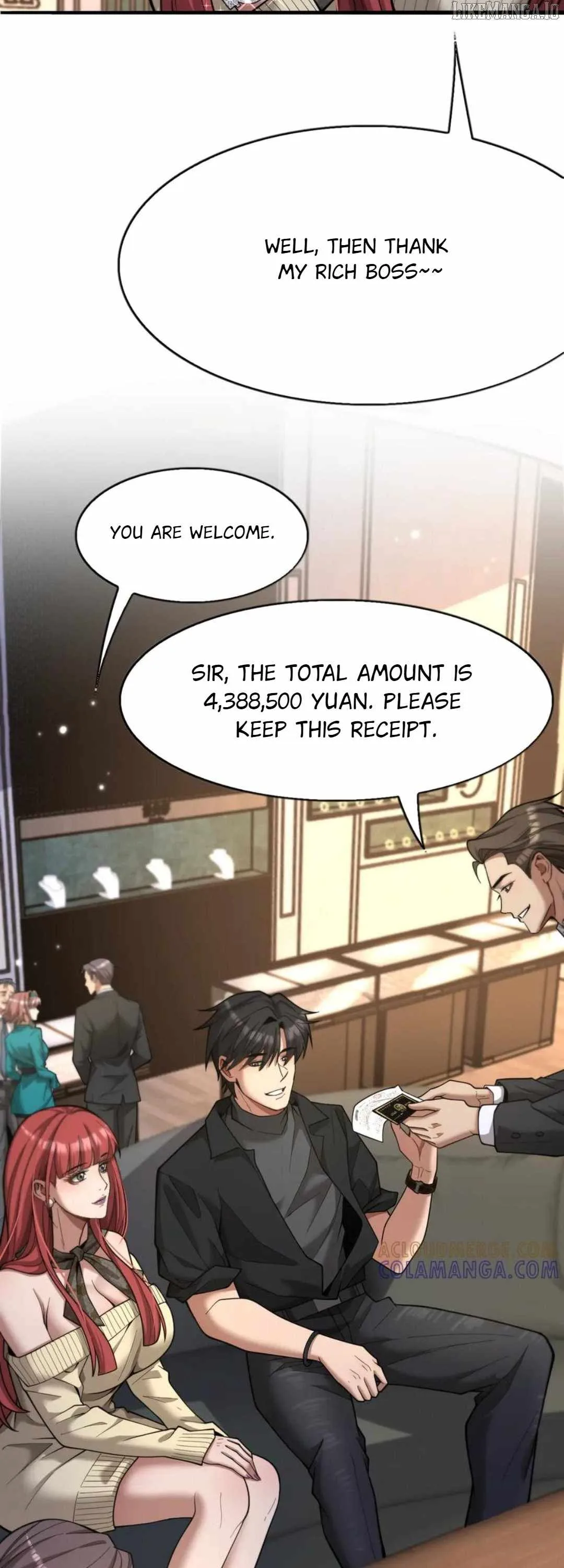 I’m A Super Rich Man, So It’s Reasonable For Me To Be A Scumbag Chapter 8 page 11