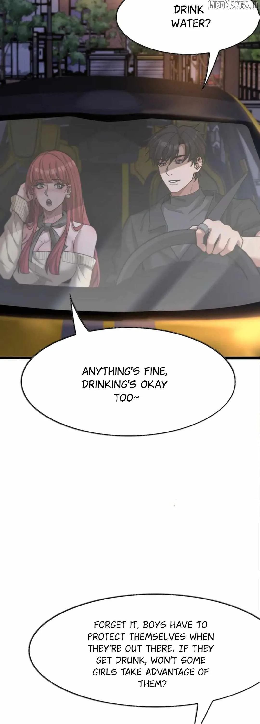 I’m A Super Rich Man, So It’s Reasonable For Me To Be A Scumbag Chapter 8 page 25