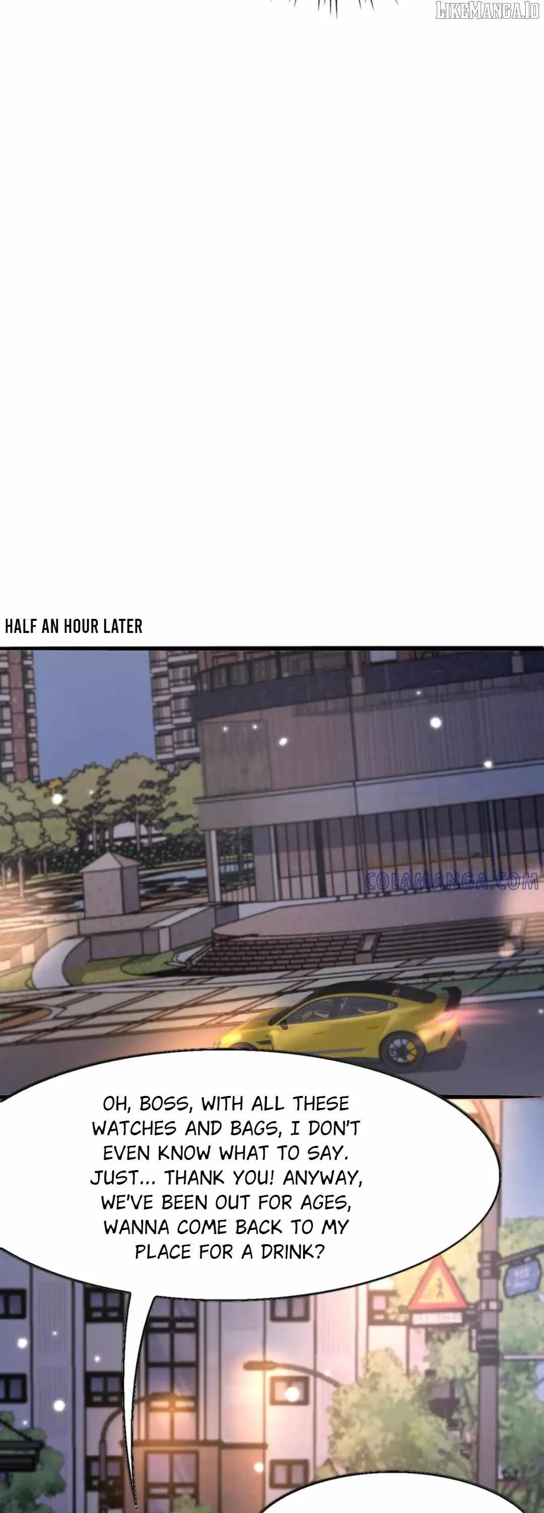 I’m A Super Rich Man, So It’s Reasonable For Me To Be A Scumbag Chapter 8 page 24