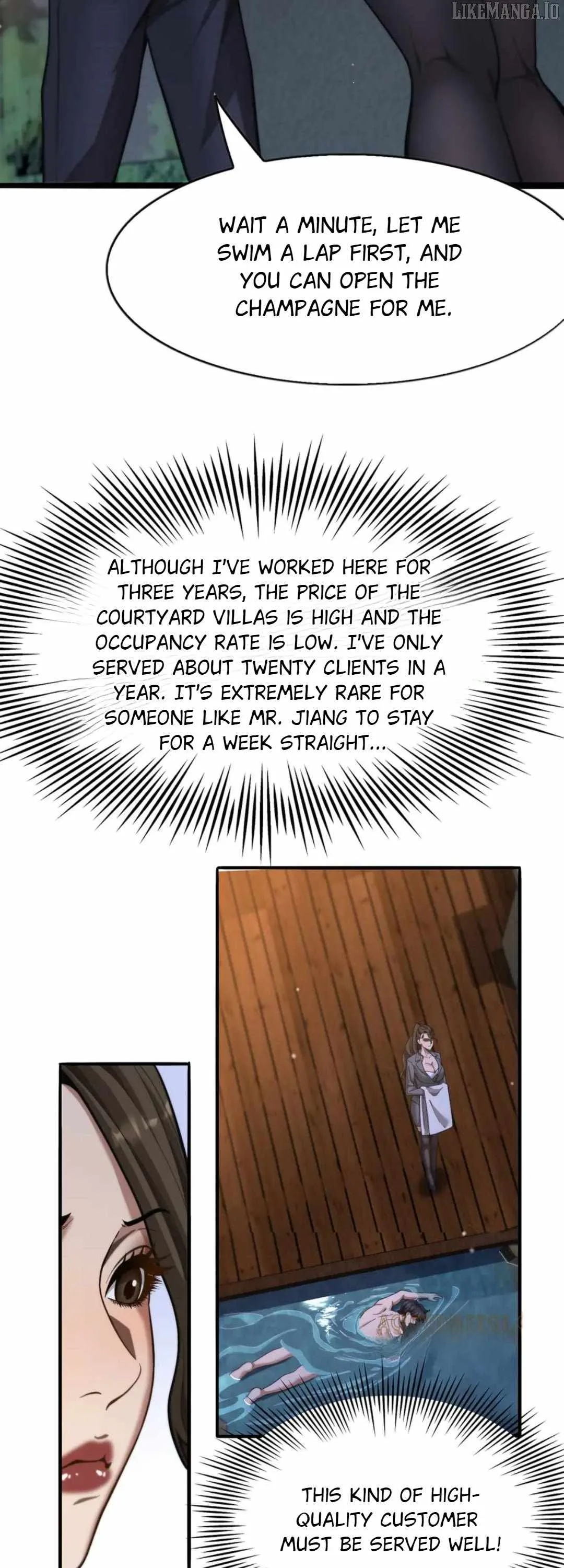 I’m A Super Rich Man, So It’s Reasonable For Me To Be A Scumbag Chapter 8 page 32