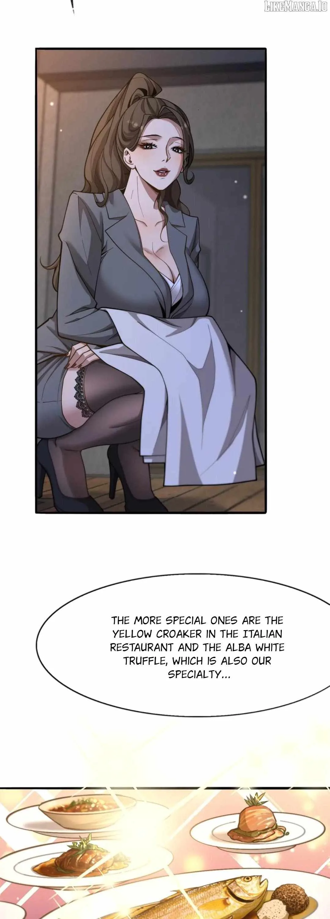 I’m A Super Rich Man, So It’s Reasonable For Me To Be A Scumbag Chapter 8 page 34