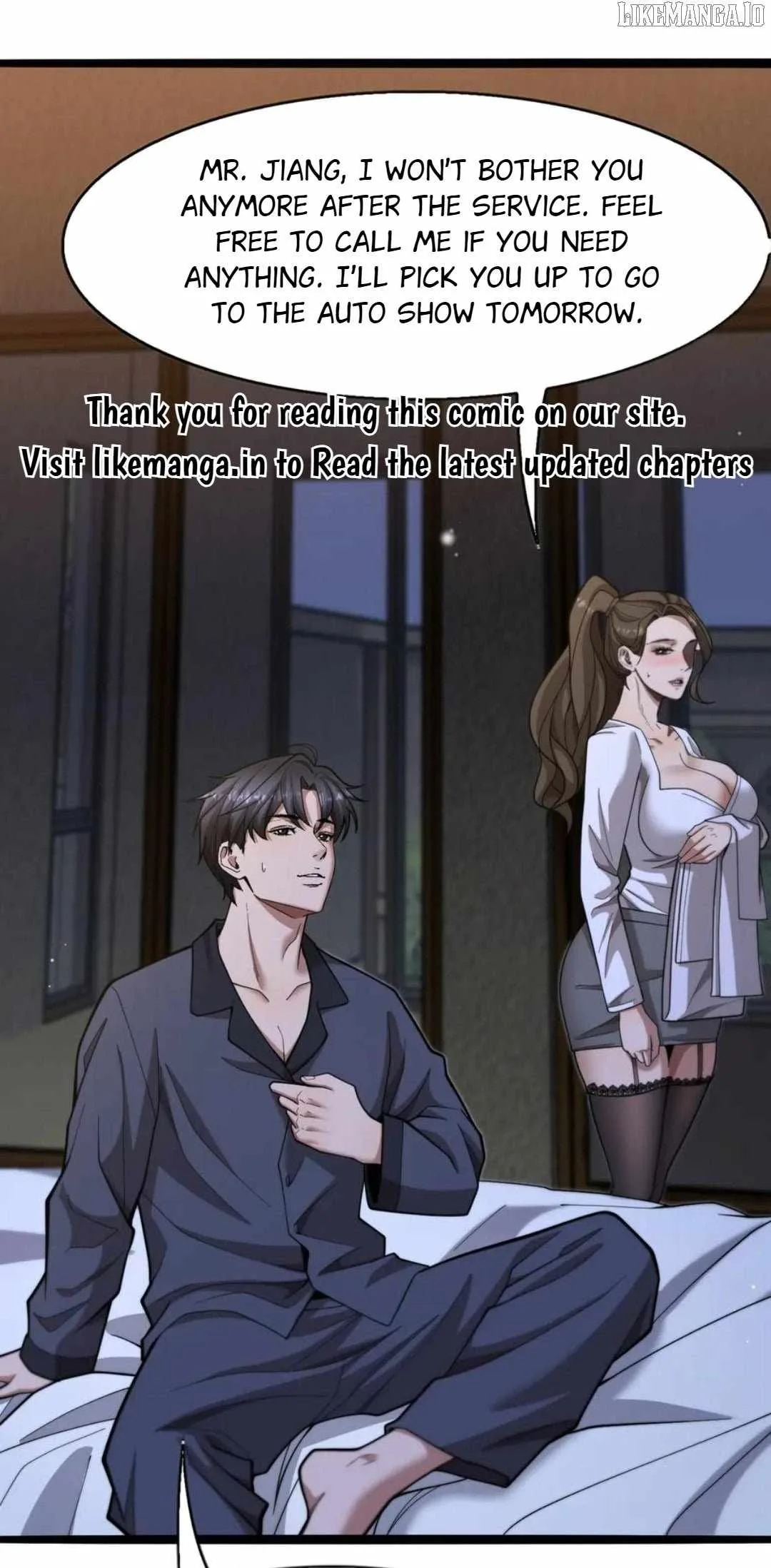I’m A Super Rich Man, So It’s Reasonable For Me To Be A Scumbag Chapter 9 page 1