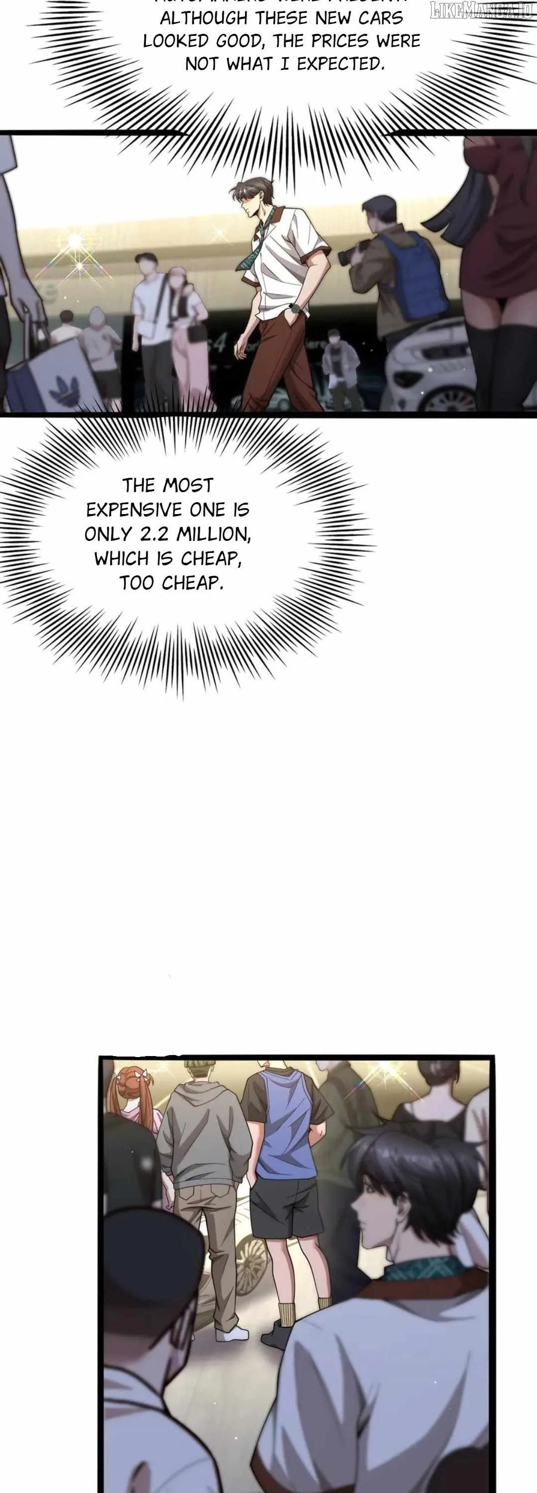 I’m A Super Rich Man, So It’s Reasonable For Me To Be A Scumbag Chapter 9 page 4
