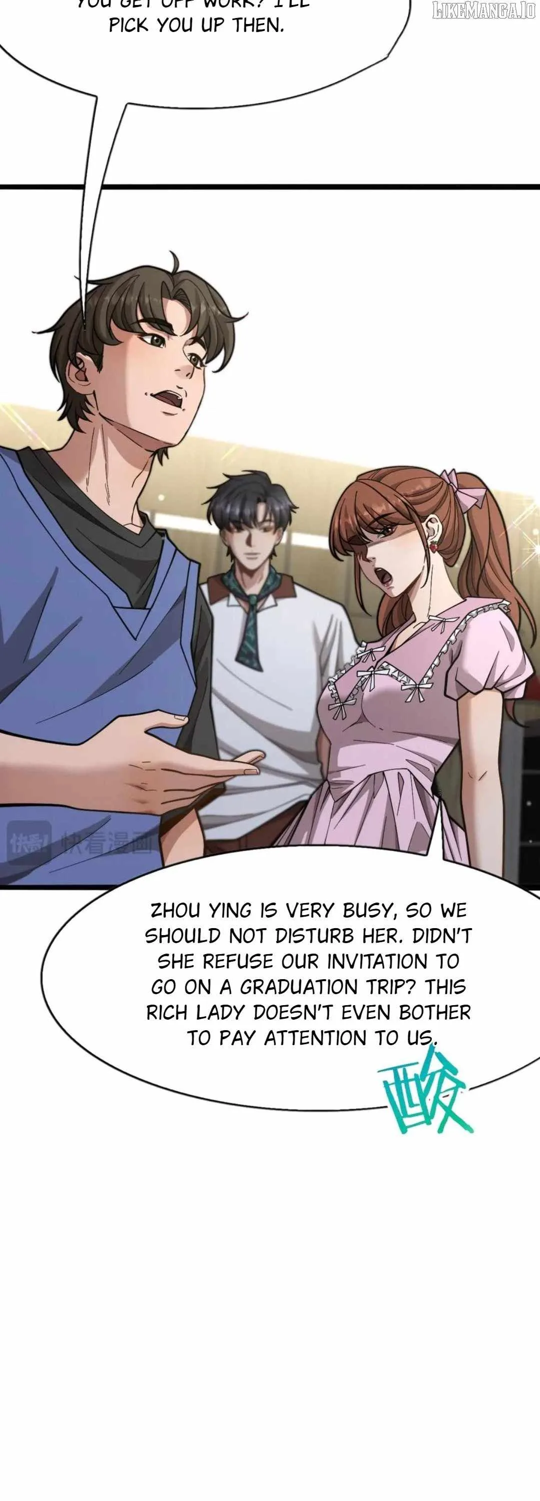 I’m A Super Rich Man, So It’s Reasonable For Me To Be A Scumbag Chapter 9 page 8