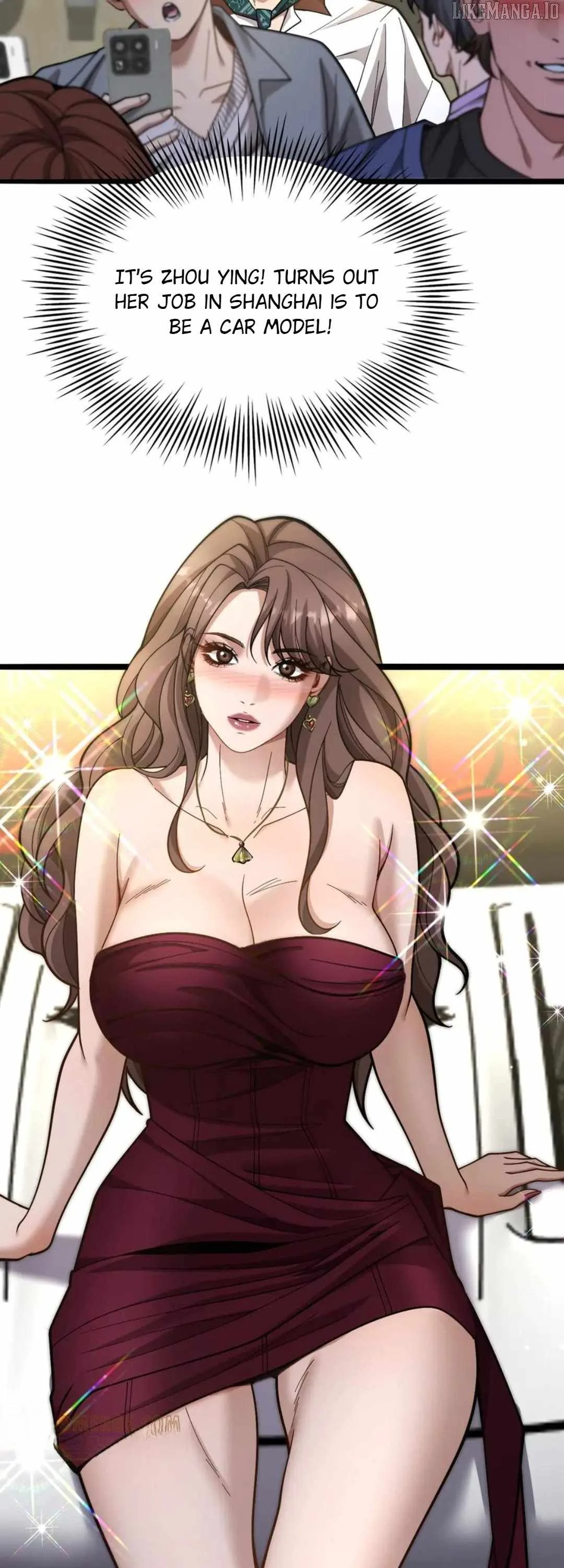 I’m A Super Rich Man, So It’s Reasonable For Me To Be A Scumbag Chapter 9 page 6