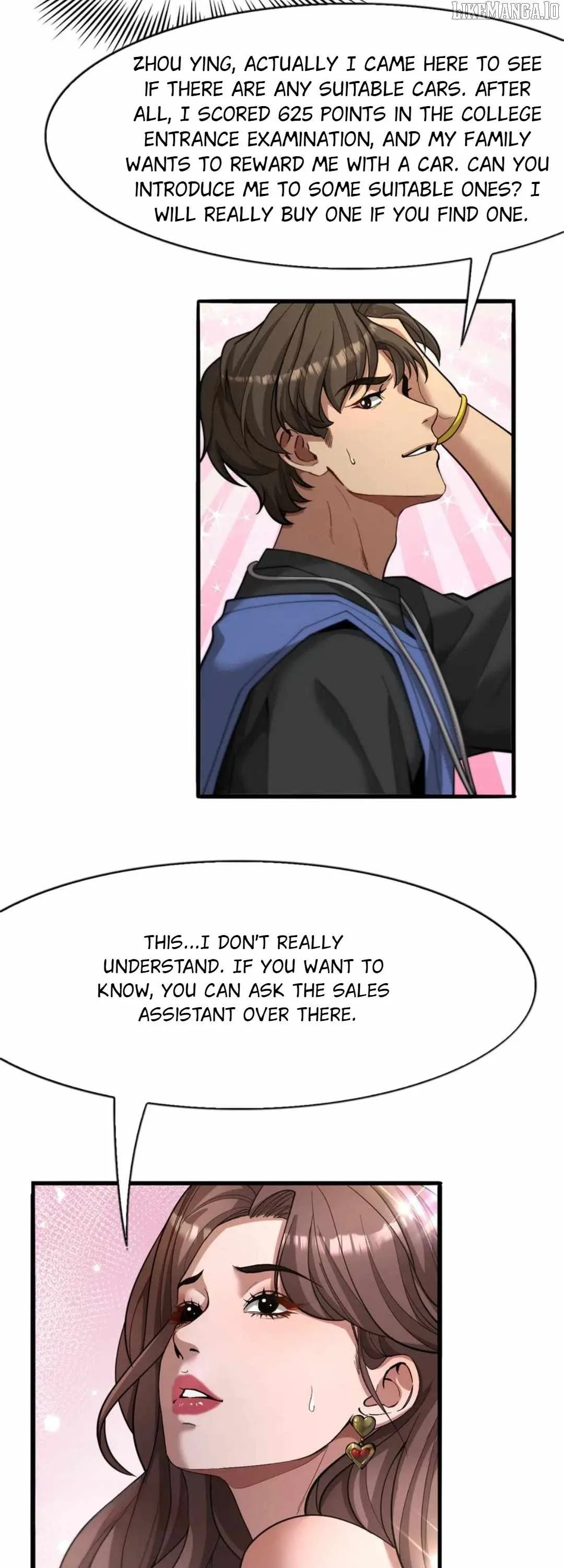 I’m A Super Rich Man, So It’s Reasonable For Me To Be A Scumbag Chapter 9 page 27