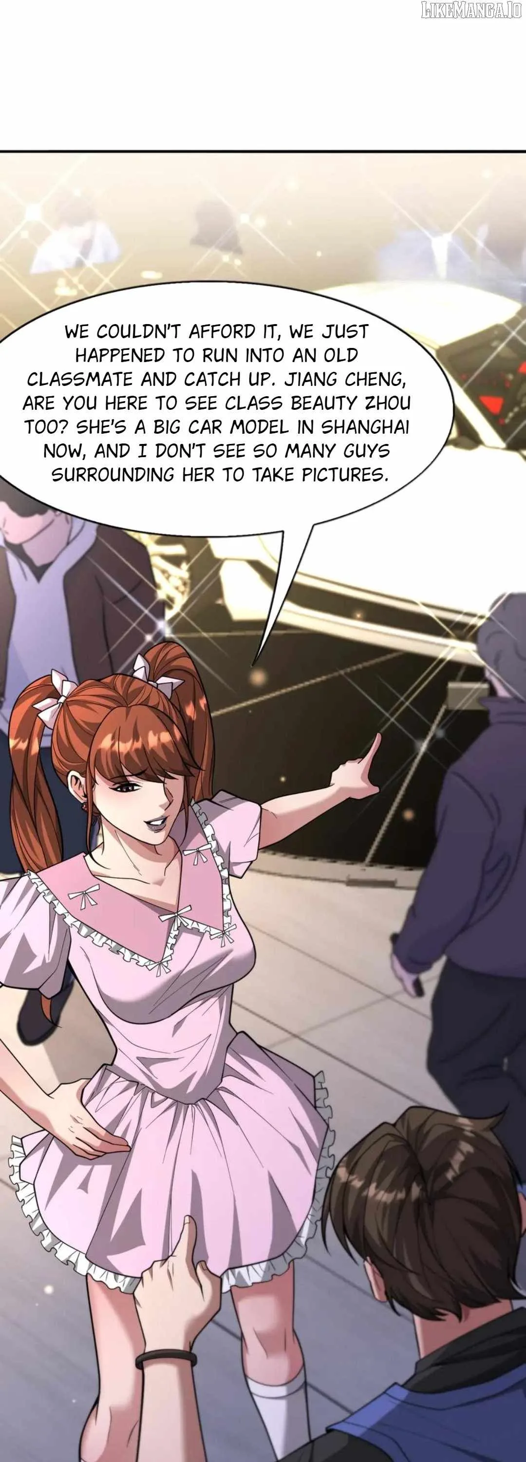 I’m A Super Rich Man, So It’s Reasonable For Me To Be A Scumbag Chapter 9 page 15