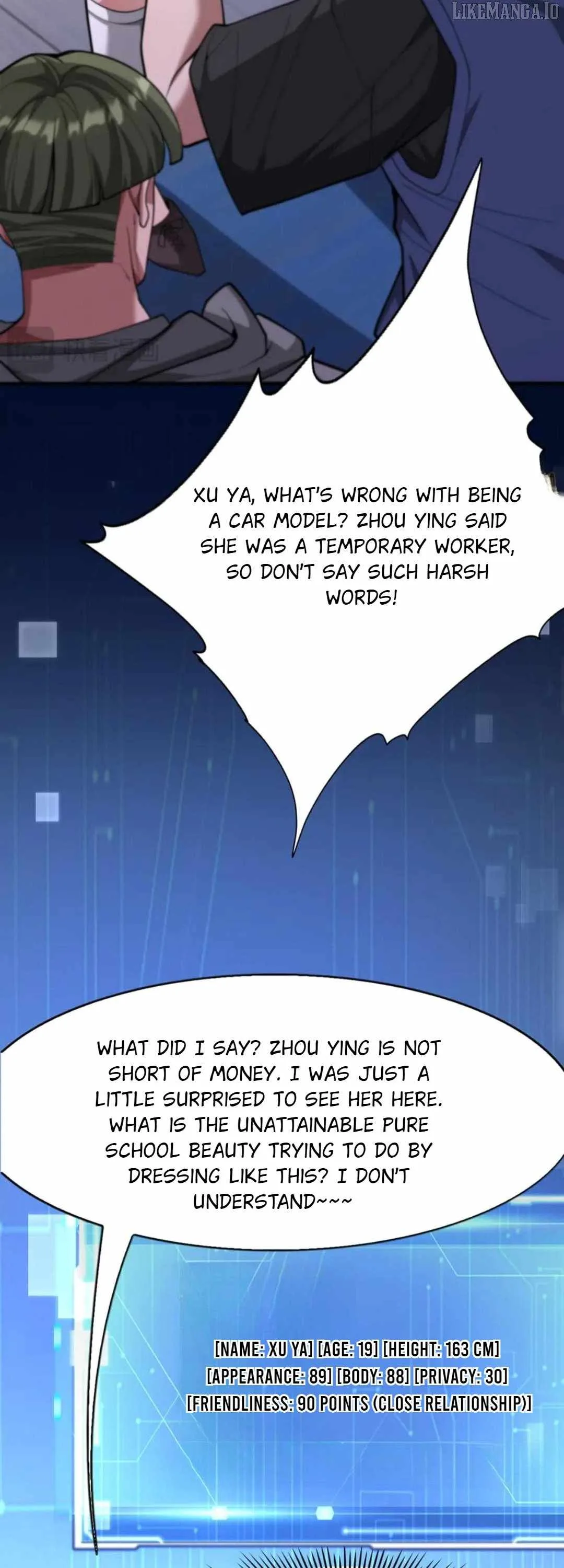 I’m A Super Rich Man, So It’s Reasonable For Me To Be A Scumbag Chapter 9 page 16