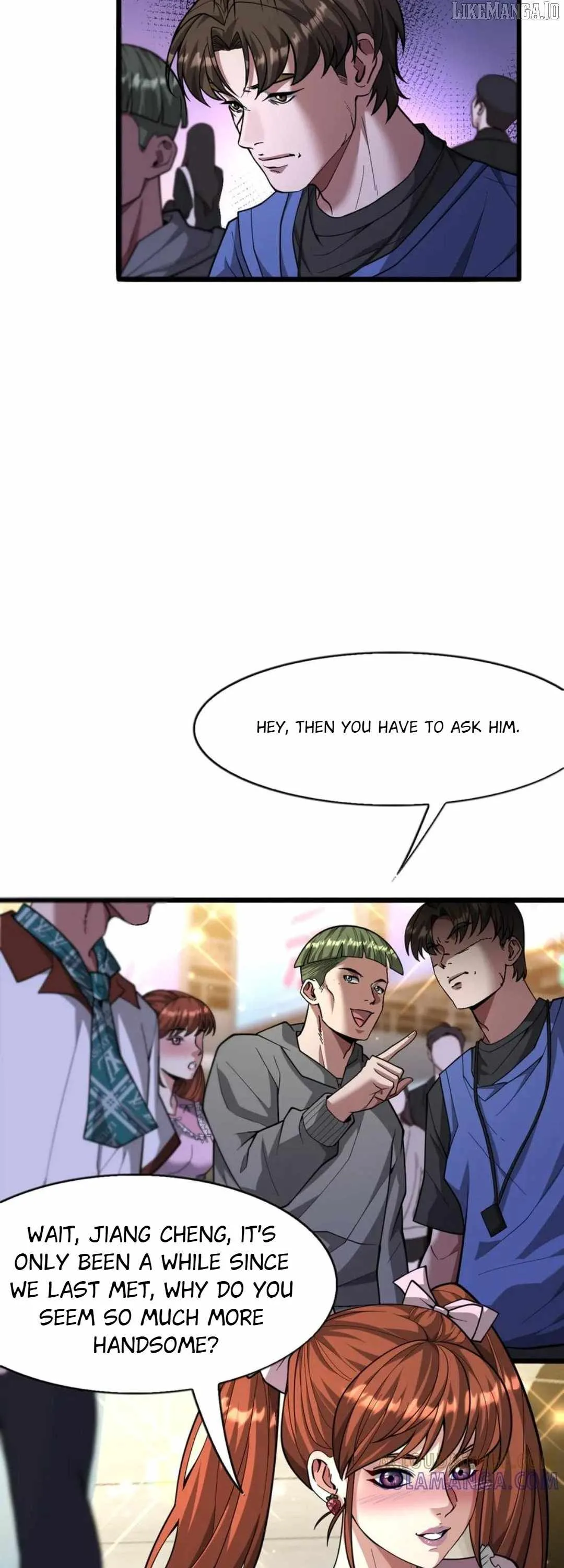 I’m A Super Rich Man, So It’s Reasonable For Me To Be A Scumbag Chapter 9 page 12