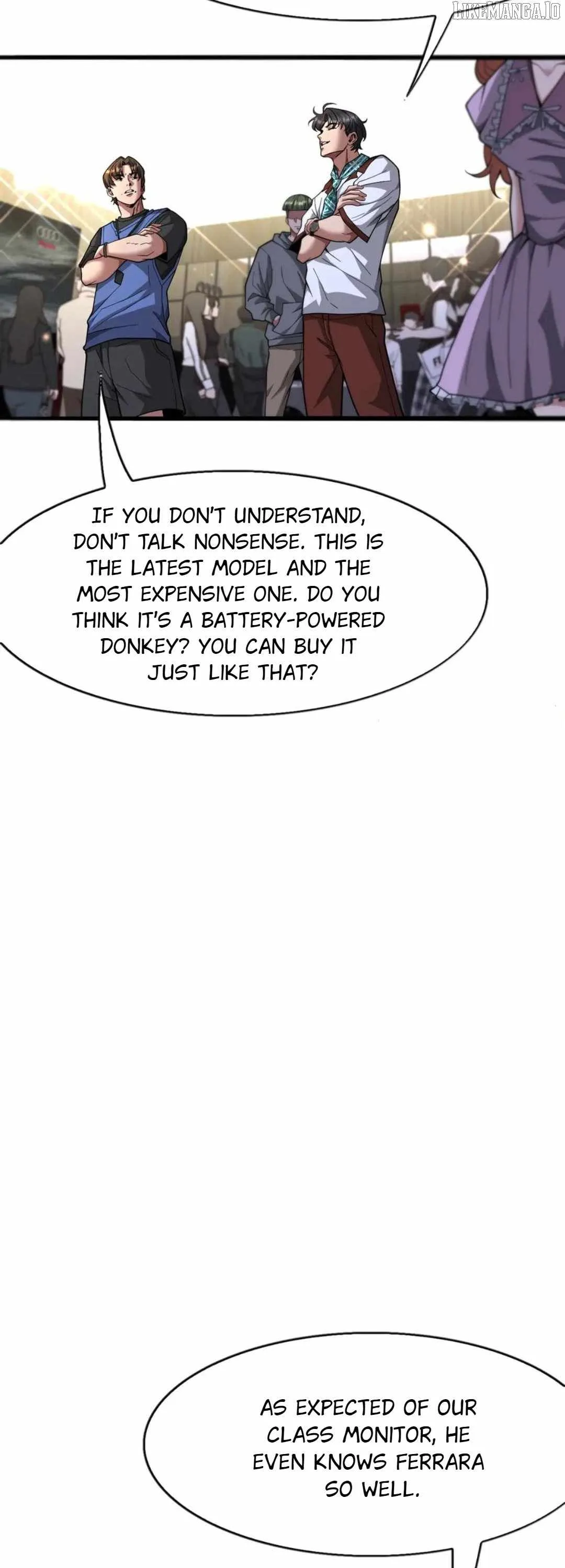 I’m A Super Rich Man, So It’s Reasonable For Me To Be A Scumbag Chapter 9 page 23