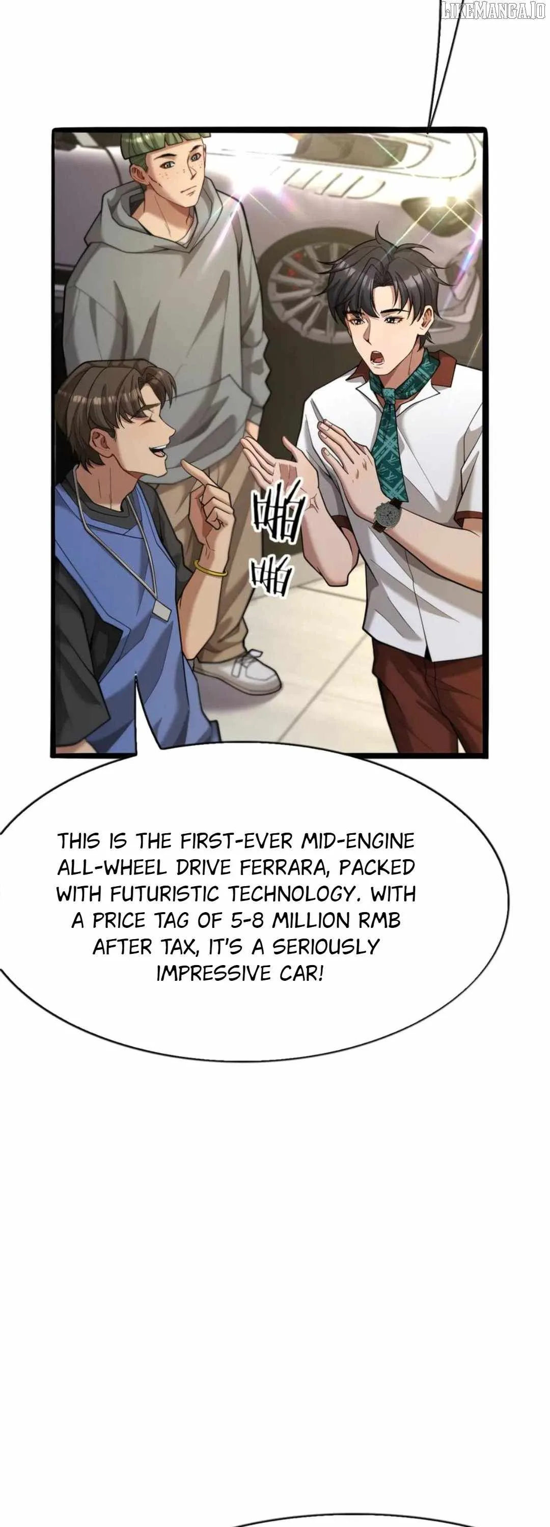 I’m A Super Rich Man, So It’s Reasonable For Me To Be A Scumbag Chapter 9 page 24