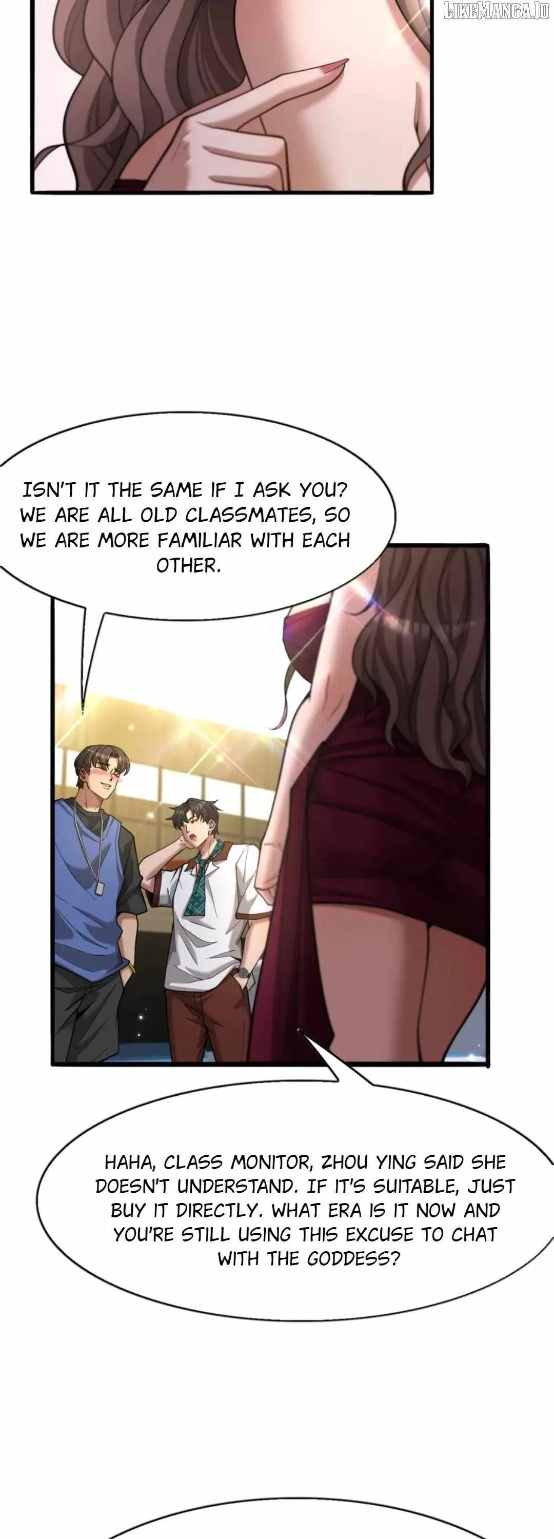 I’m A Super Rich Man, So It’s Reasonable For Me To Be A Scumbag Chapter 9 page 28
