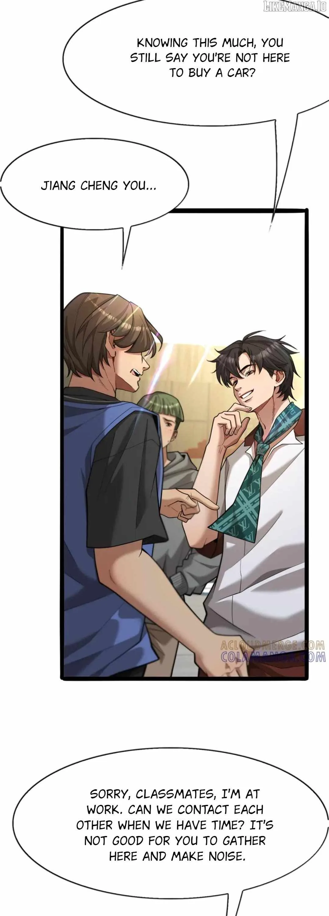 I’m A Super Rich Man, So It’s Reasonable For Me To Be A Scumbag Chapter 9 page 25