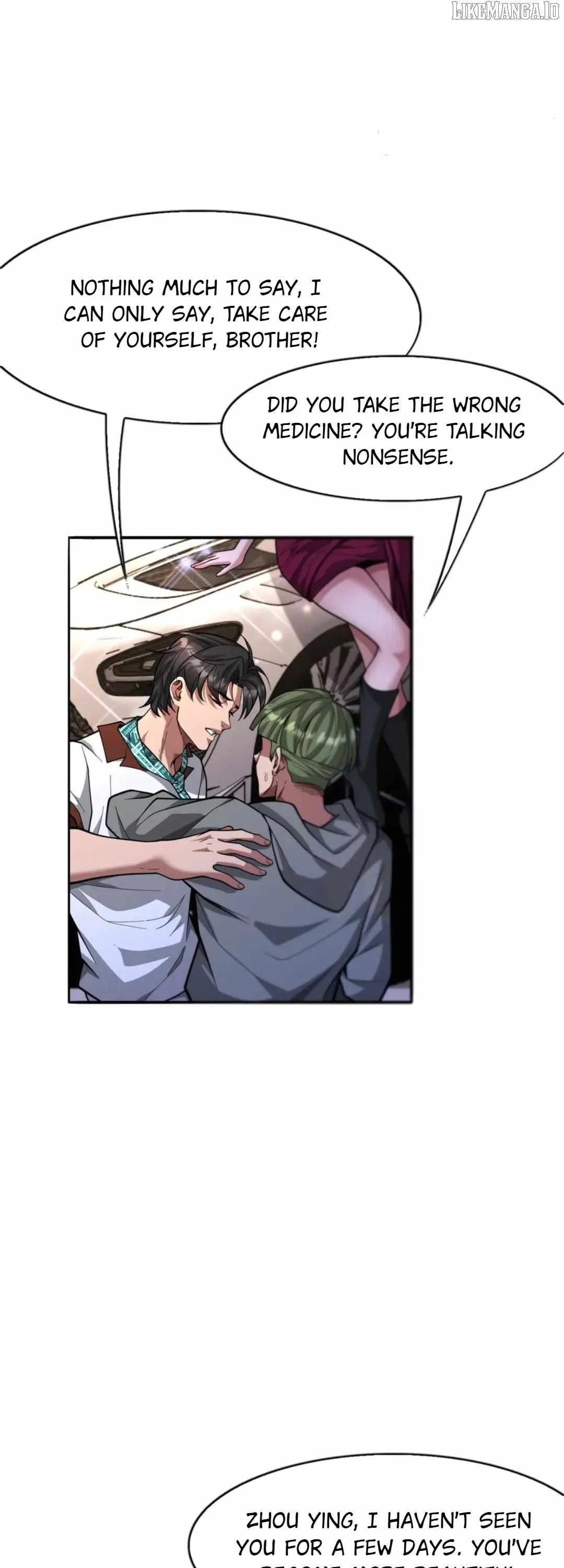 I’m A Super Rich Man, So It’s Reasonable For Me To Be A Scumbag Chapter 9 page 20