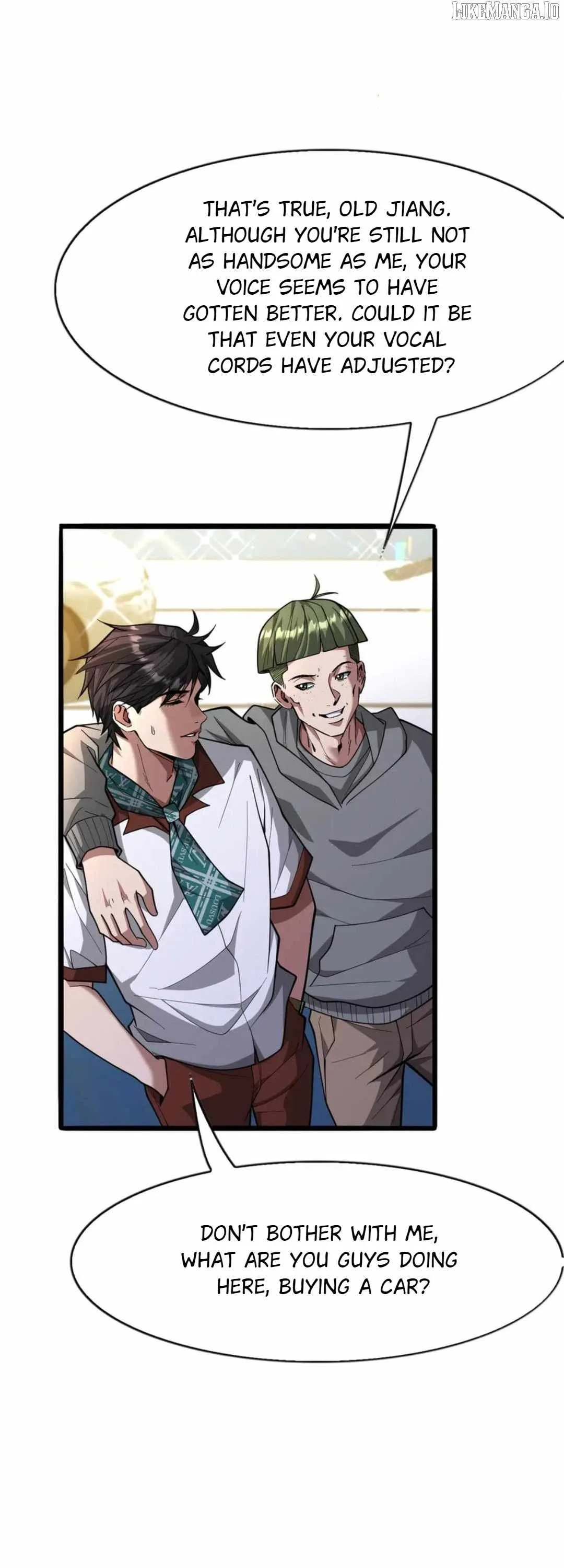 I’m A Super Rich Man, So It’s Reasonable For Me To Be A Scumbag Chapter 9 page 14