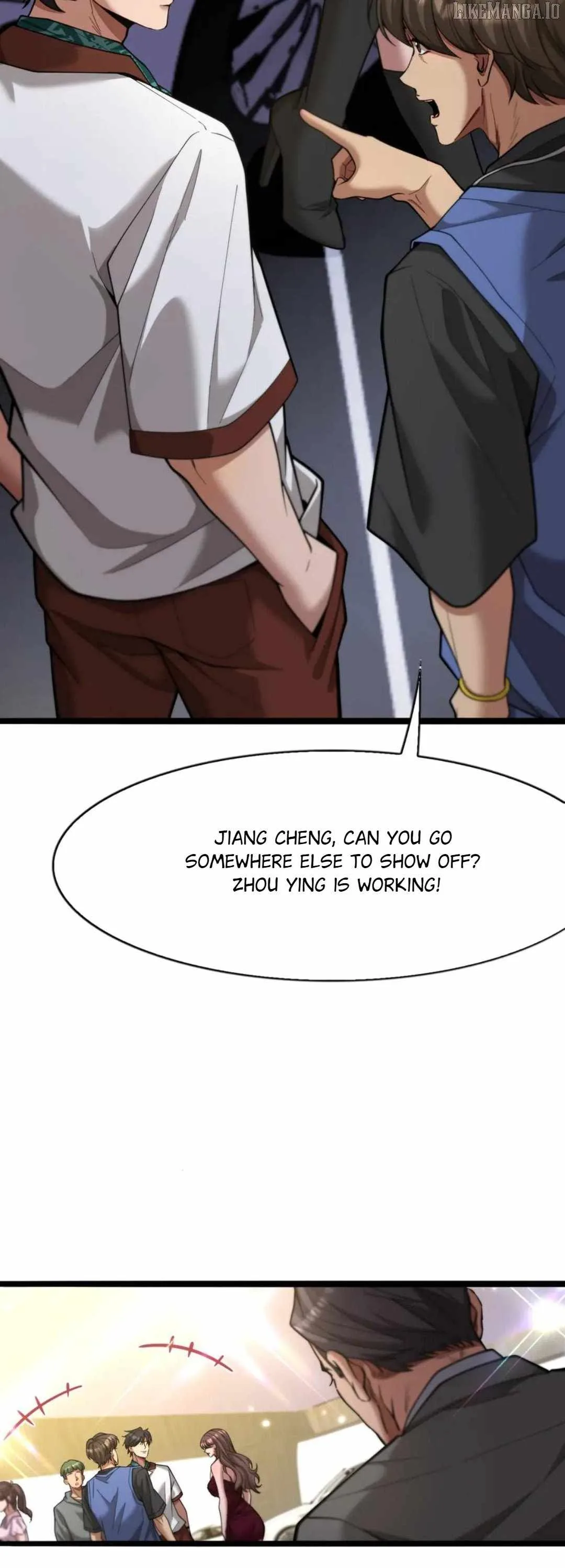 I’m A Super Rich Man, So It’s Reasonable For Me To Be A Scumbag Chapter 9 page 31