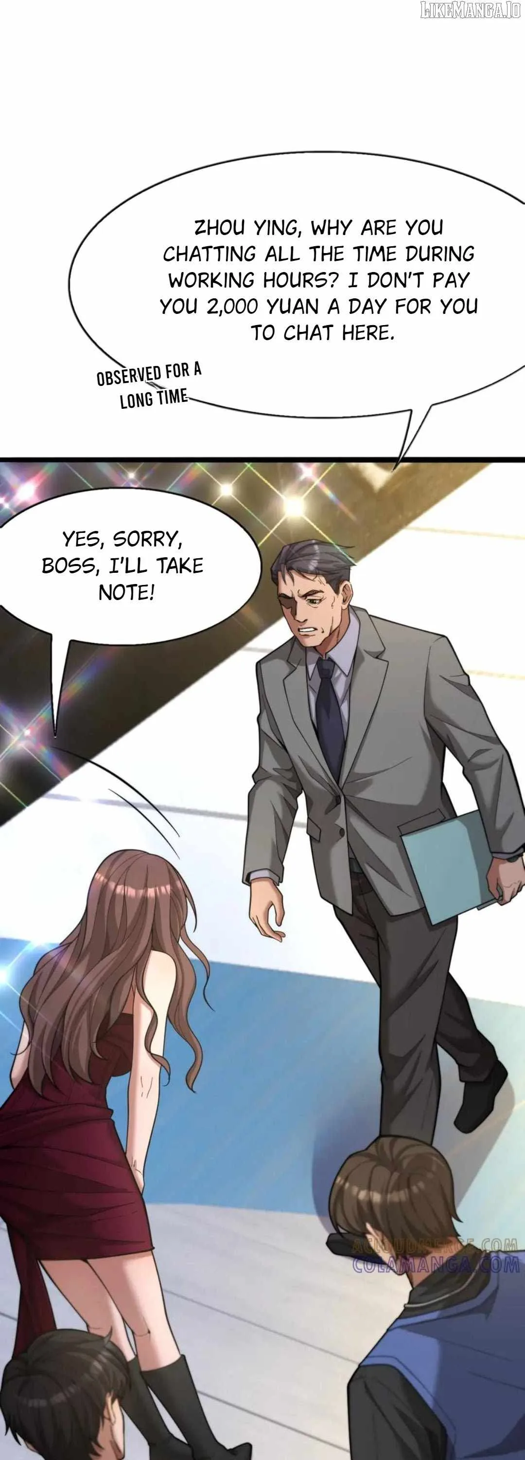 I’m A Super Rich Man, So It’s Reasonable For Me To Be A Scumbag Chapter 9 page 32