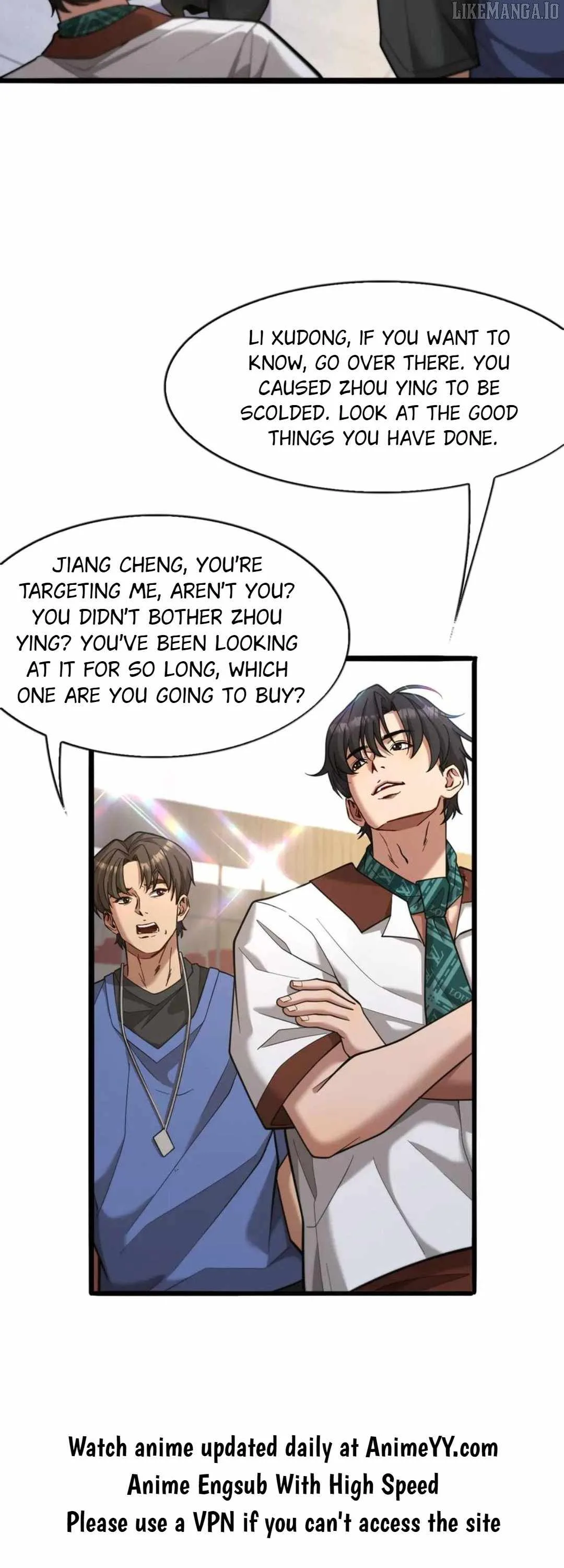 I’m A Super Rich Man, So It’s Reasonable For Me To Be A Scumbag Chapter 9 page 33