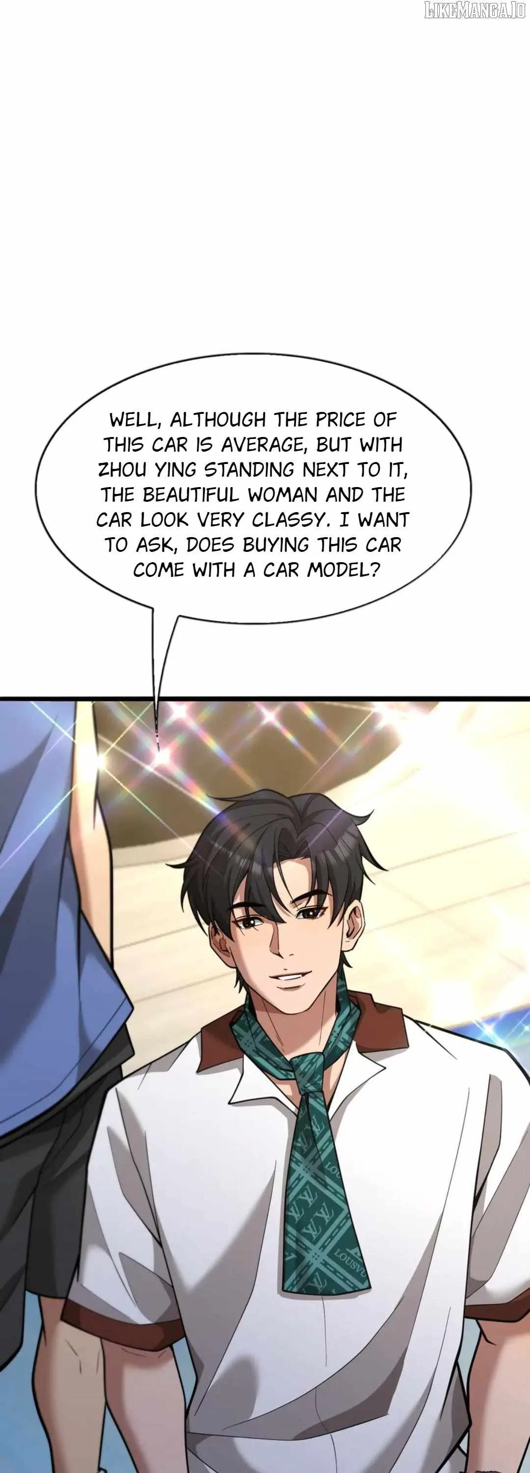 I’m A Super Rich Man, So It’s Reasonable For Me To Be A Scumbag Chapter 9 page 34