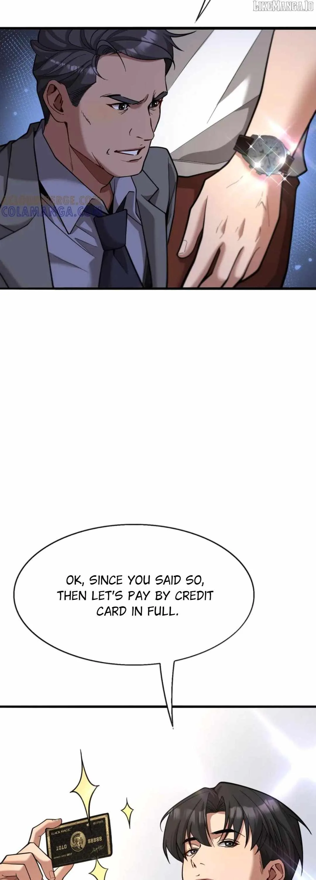 I’m A Super Rich Man, So It’s Reasonable For Me To Be A Scumbag Chapter 9 page 36