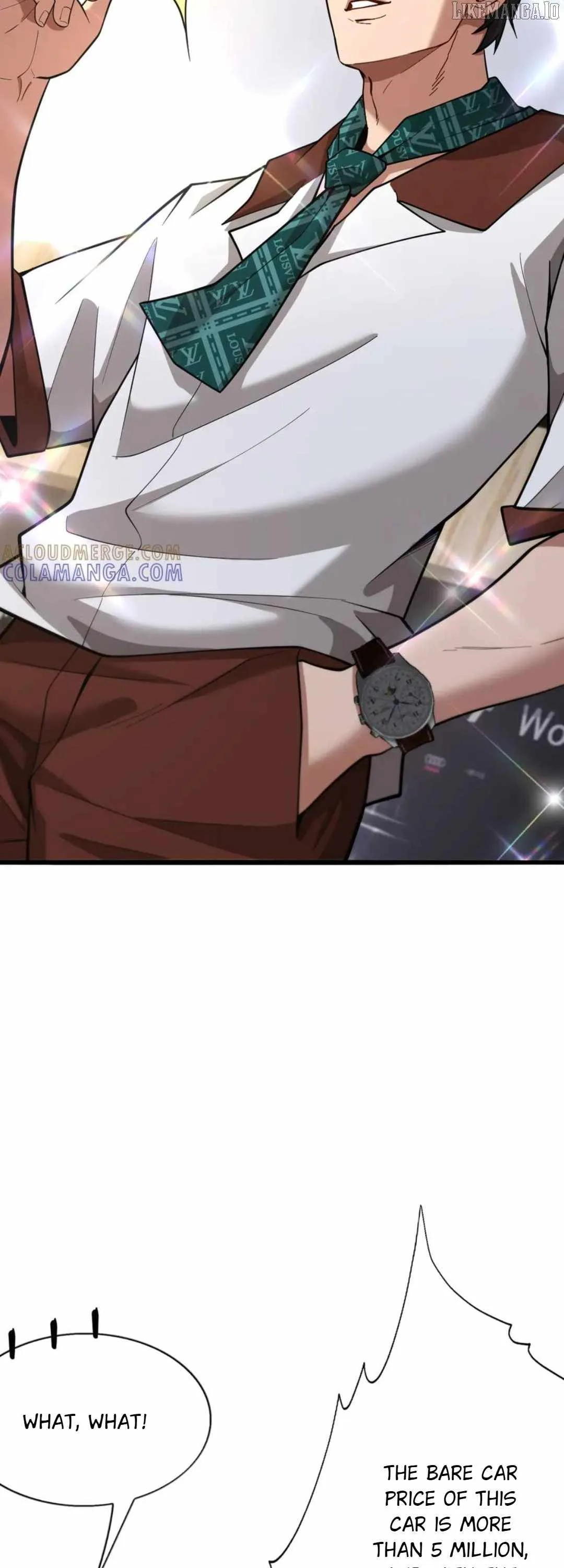 I’m A Super Rich Man, So It’s Reasonable For Me To Be A Scumbag Chapter 9 page 37