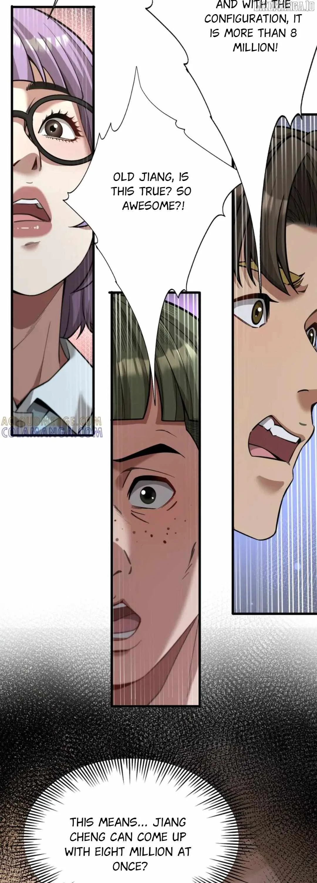 I’m A Super Rich Man, So It’s Reasonable For Me To Be A Scumbag Chapter 9 page 38