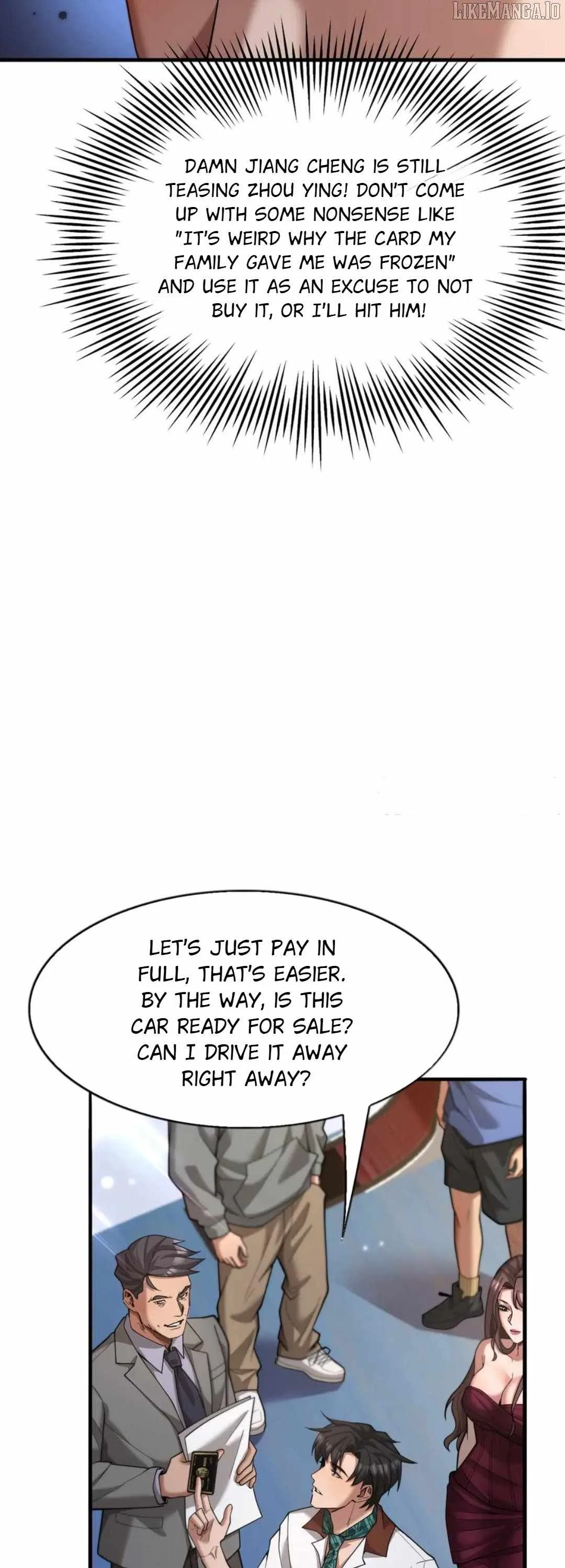 I’m A Super Rich Man, So It’s Reasonable For Me To Be A Scumbag Chapter 9 page 44