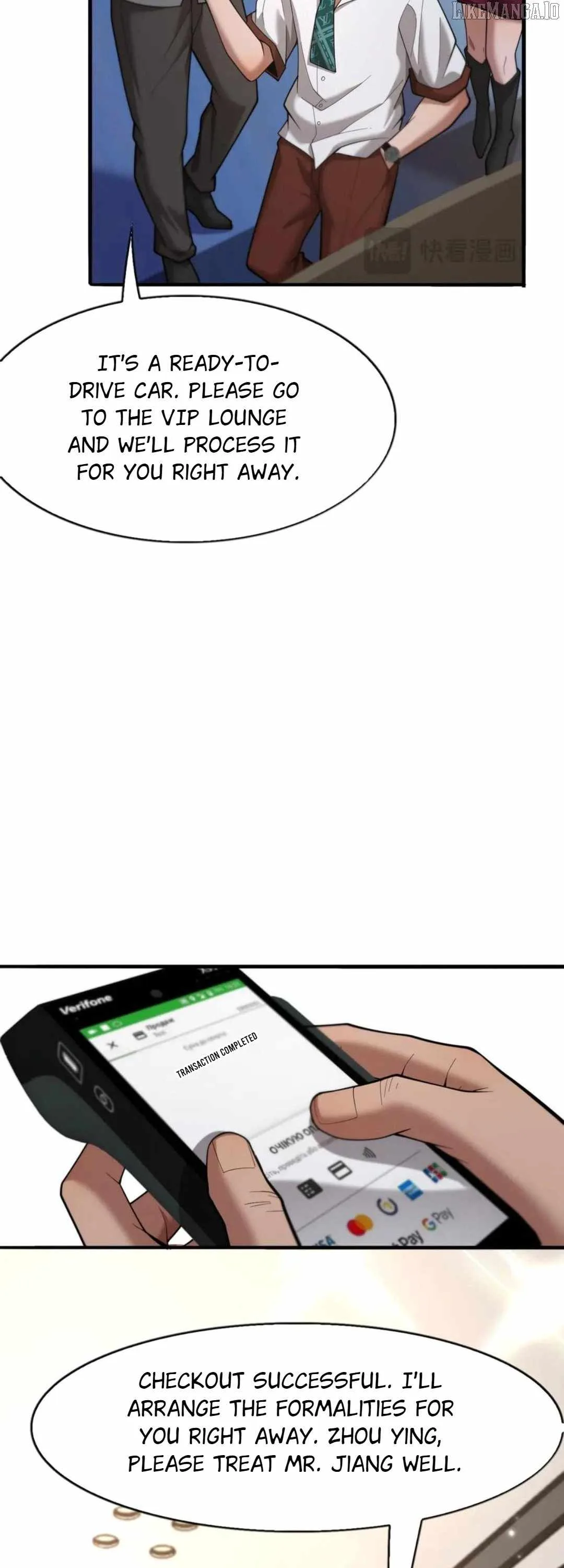 I’m A Super Rich Man, So It’s Reasonable For Me To Be A Scumbag Chapter 9 page 45