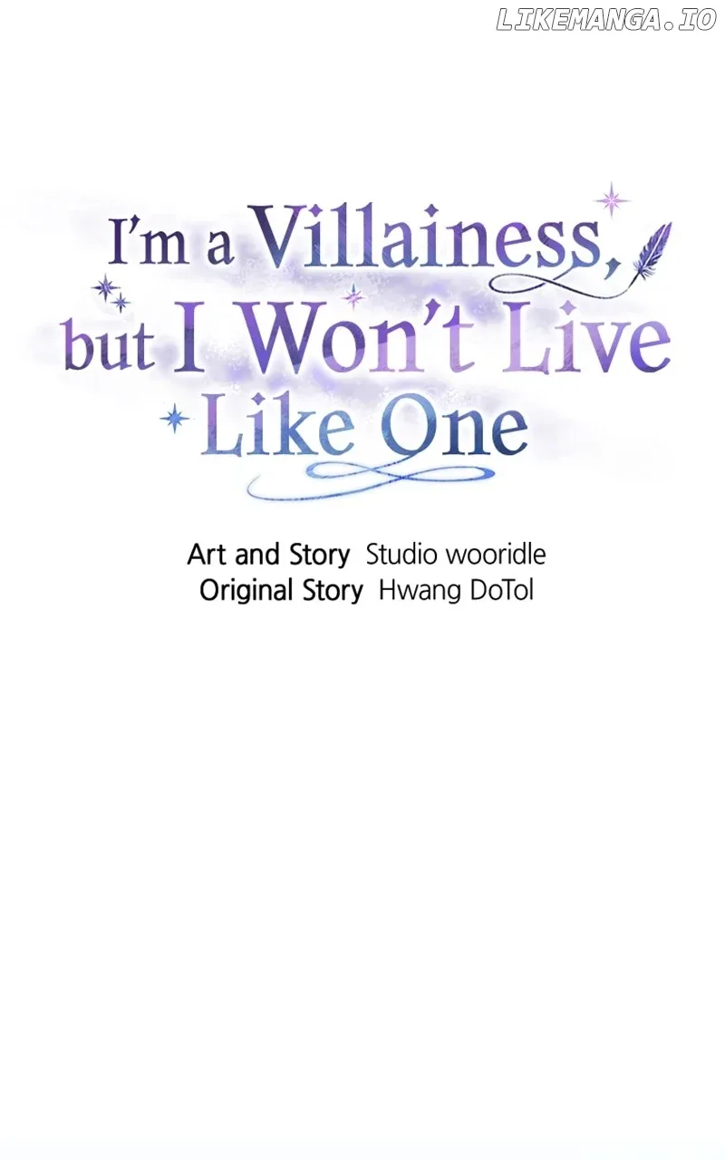 I’m a Villainess, but I Won’t Live Like One Chapter 1 page 42
