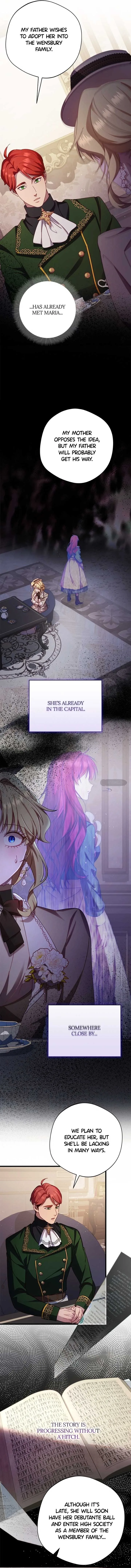 I’m a Villainess, but I Won’t Live Like One Chapter 10 page 4