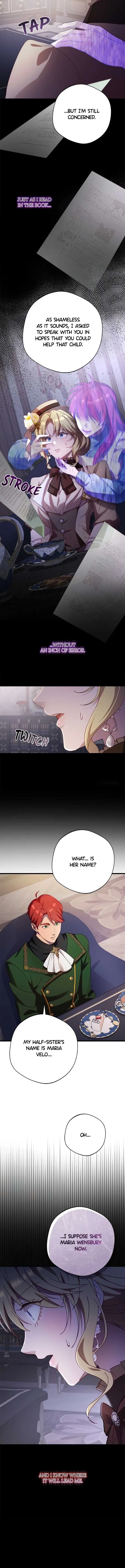 I’m a Villainess, but I Won’t Live Like One Chapter 10 page 5