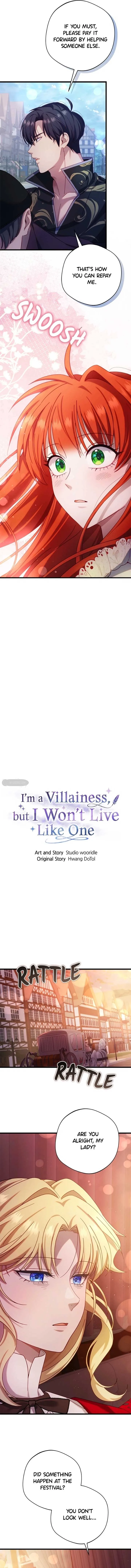I’m a Villainess, but I Won’t Live Like One Chapter 12 page 6