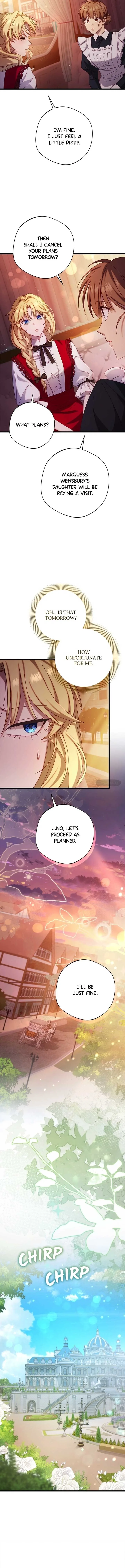 I’m a Villainess, but I Won’t Live Like One Chapter 12 page 7