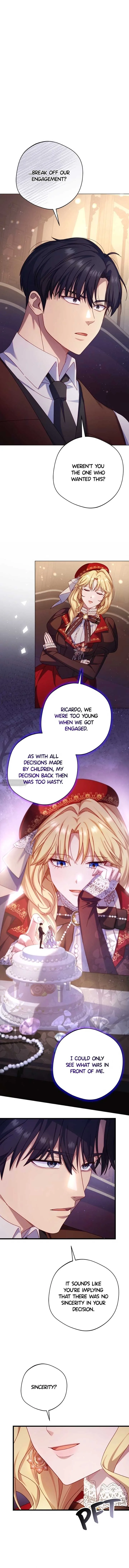 I’m a Villainess, but I Won’t Live Like One Chapter 13 page 7