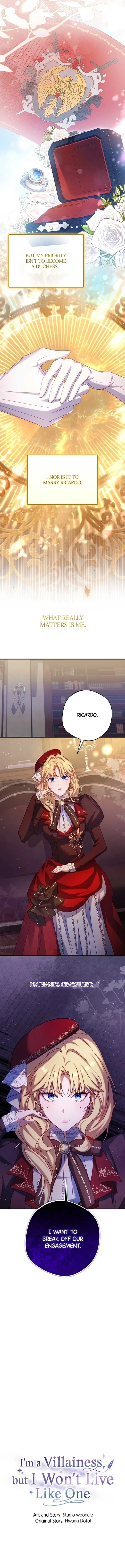 I’m a Villainess, but I Won’t Live Like One Chapter 13 page 6