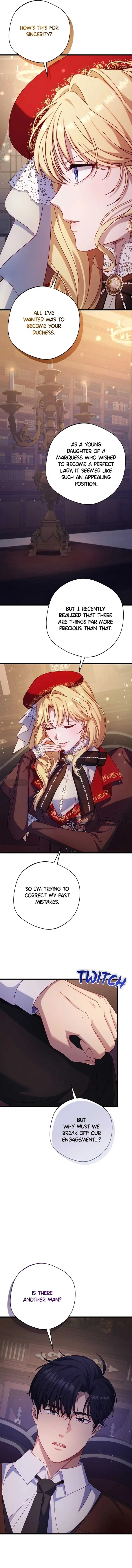 I’m a Villainess, but I Won’t Live Like One Chapter 13 page 8