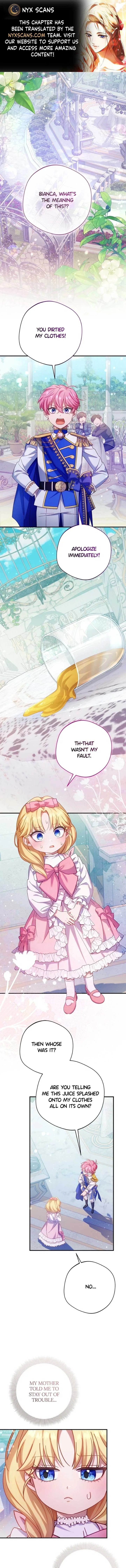 I’m a Villainess, but I Won’t Live Like One Chapter 13 page 2