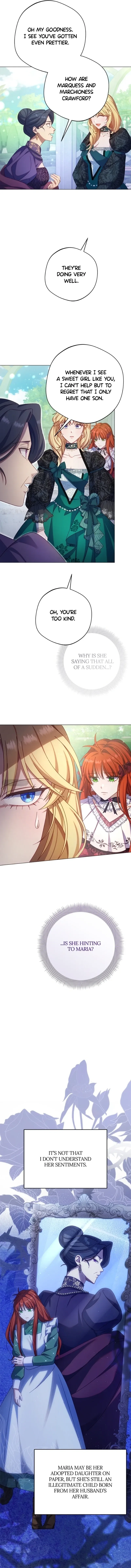 I’m a Villainess, but I Won’t Live Like One Chapter 14 page 7