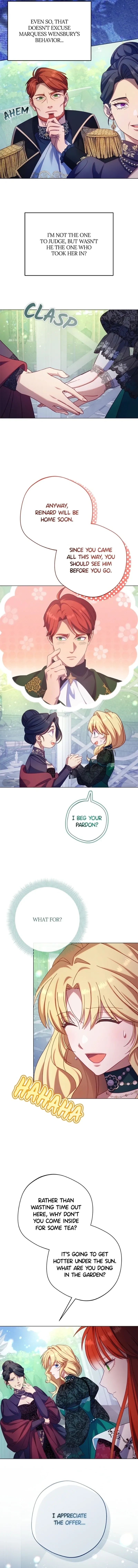I’m a Villainess, but I Won’t Live Like One Chapter 14 page 8