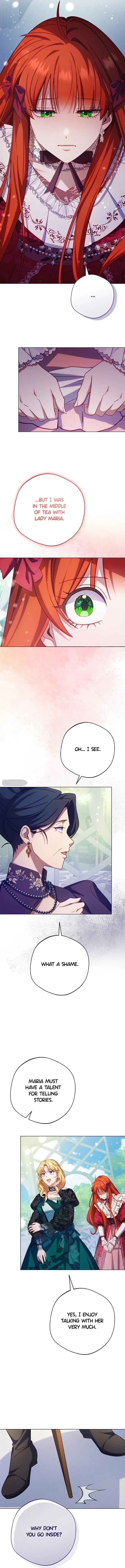 I’m a Villainess, but I Won’t Live Like One Chapter 14 page 9