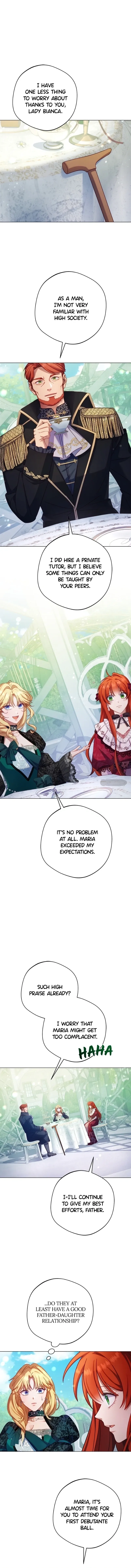 I’m a Villainess, but I Won’t Live Like One Chapter 14 page 11