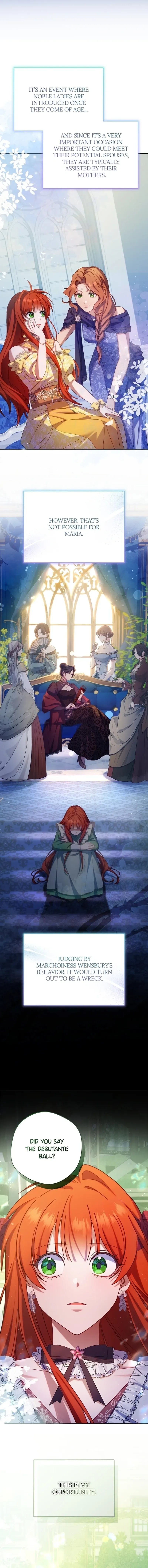 I’m a Villainess, but I Won’t Live Like One Chapter 14 page 13