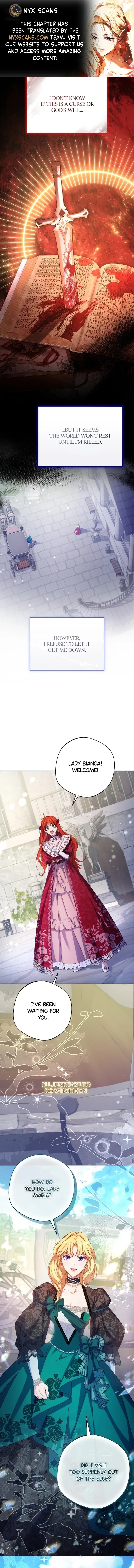 I’m a Villainess, but I Won’t Live Like One Chapter 14 page 2
